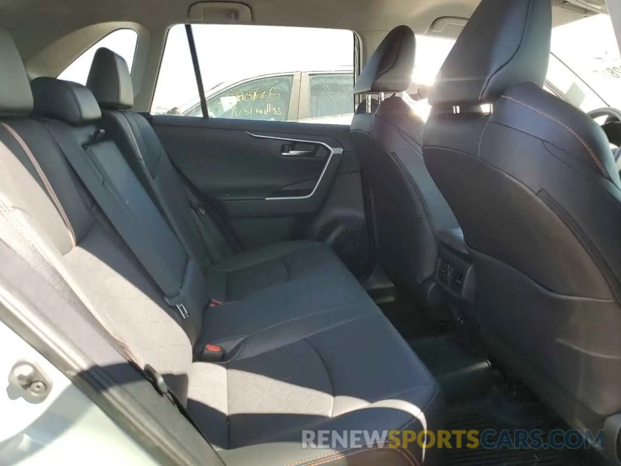 10 fotografías del automóvil dañado 2T3J1RFV8MW150903 TOYOTA RAV4 2021
