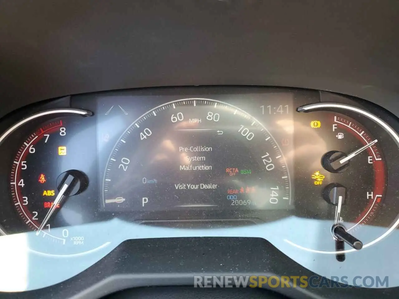 9 fotografías del automóvil dañado 2T3J1RFV8MW150903 TOYOTA RAV4 2021