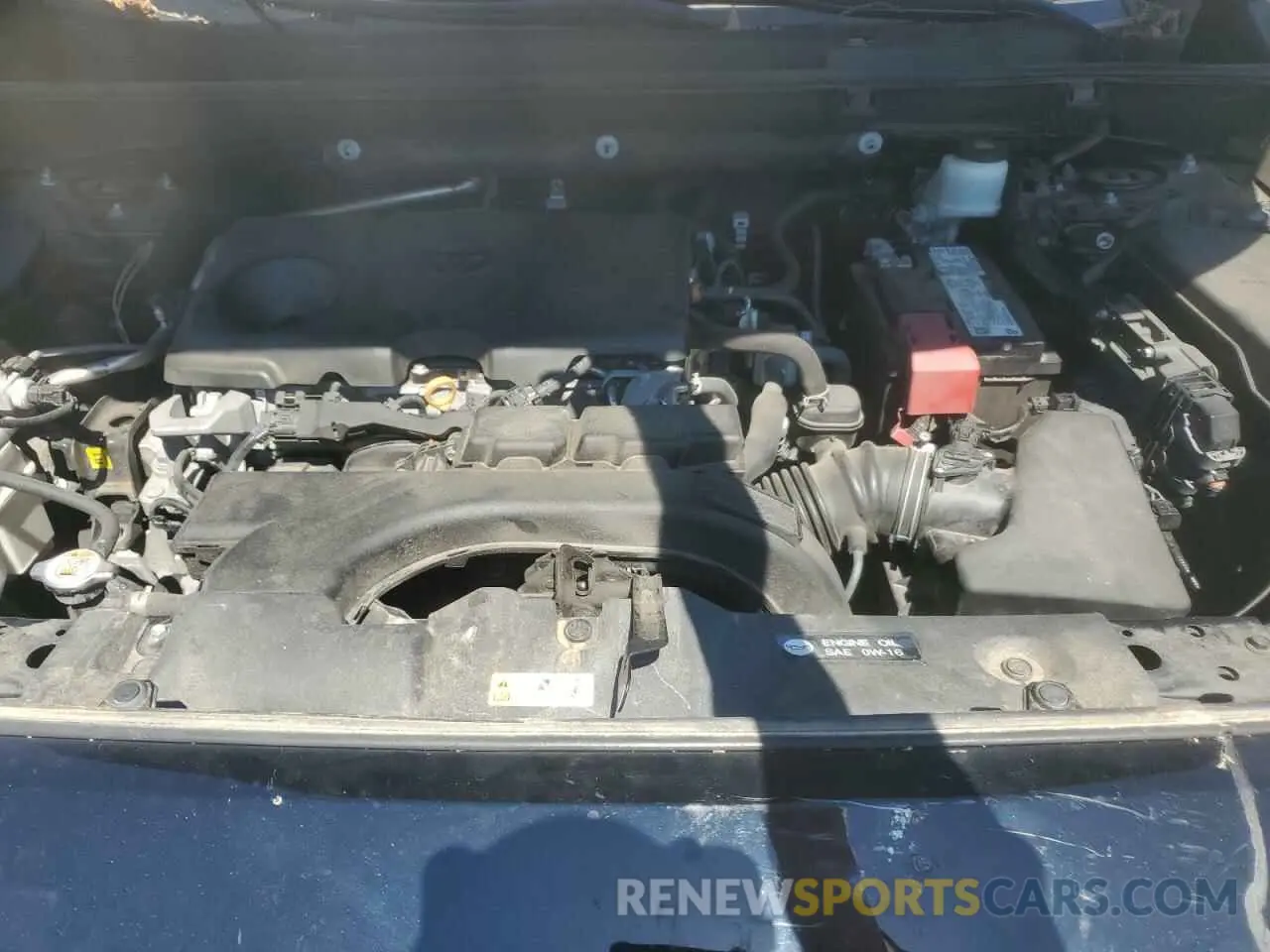 11 fotografías del automóvil dañado 2T3J1RFV8MW154059 TOYOTA RAV4 2021