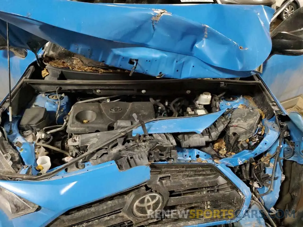 12 fotografías del automóvil dañado 2T3J1RFVXMW173664 TOYOTA RAV4 2021