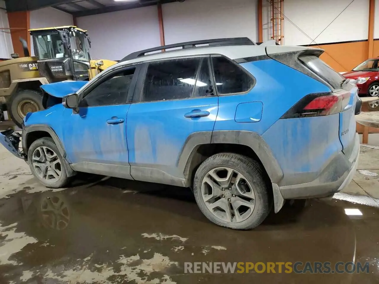 2 fotografías del automóvil dañado 2T3J1RFVXMW173664 TOYOTA RAV4 2021
