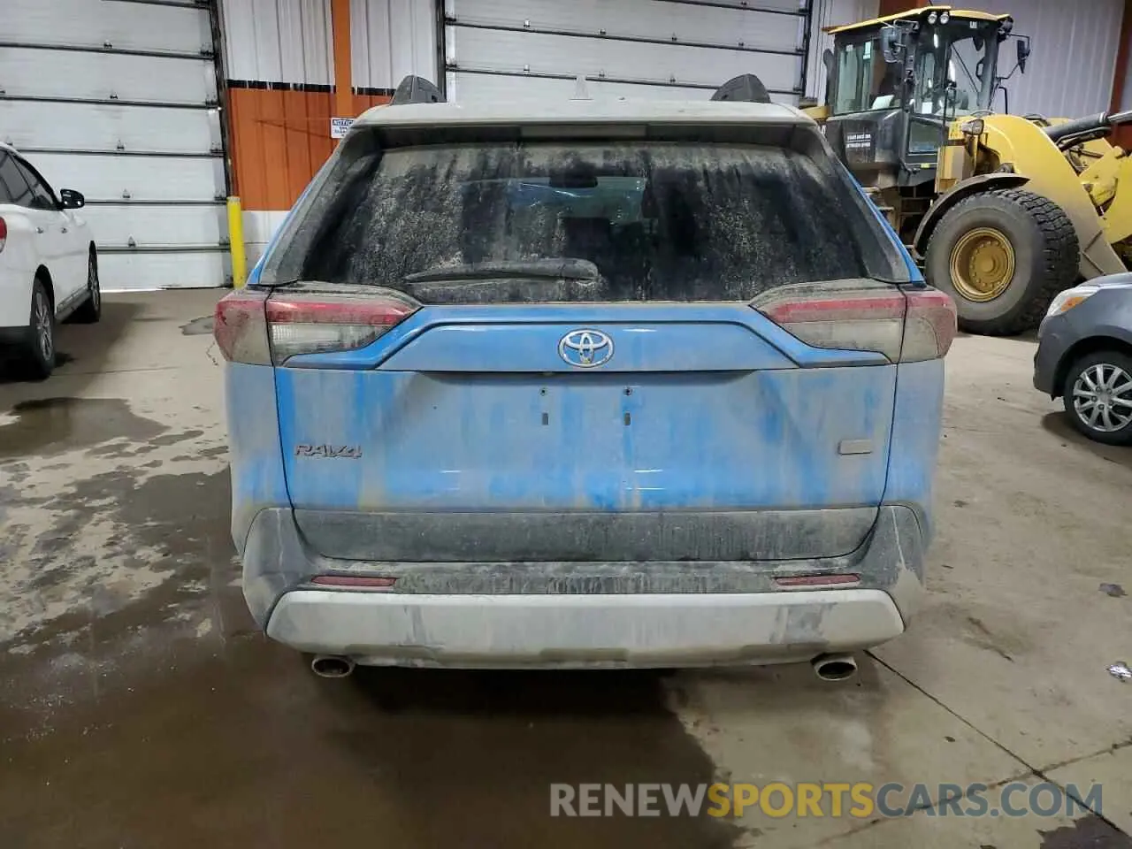 6 fotografías del automóvil dañado 2T3J1RFVXMW173664 TOYOTA RAV4 2021