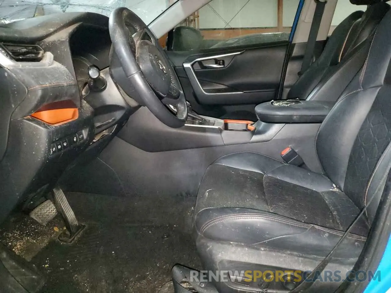 7 fotografías del automóvil dañado 2T3J1RFVXMW173664 TOYOTA RAV4 2021