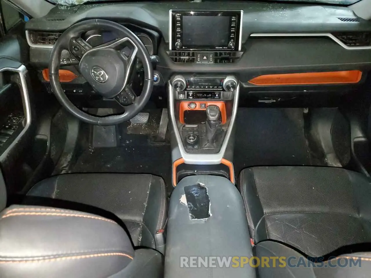 8 fotografías del automóvil dañado 2T3J1RFVXMW173664 TOYOTA RAV4 2021