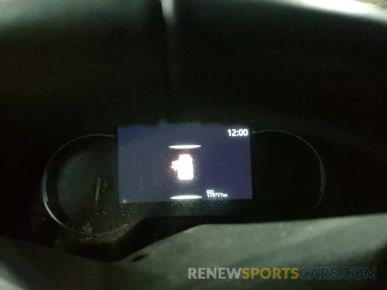 9 fotografías del automóvil dañado 2T3J1RFVXMW173664 TOYOTA RAV4 2021