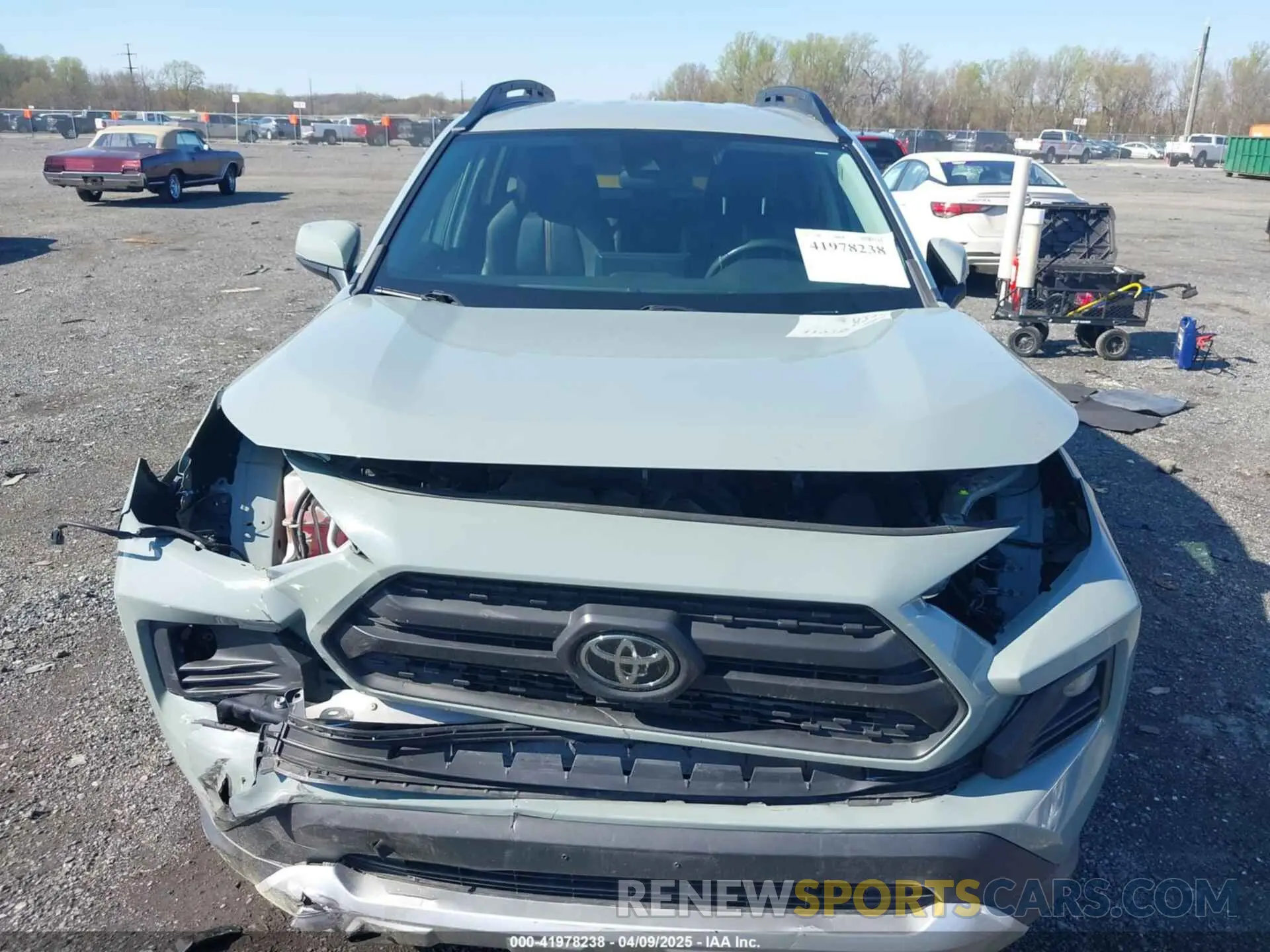 13 fotografías del automóvil dañado 2T3J1RFVXMW220661 TOYOTA RAV4 2021
