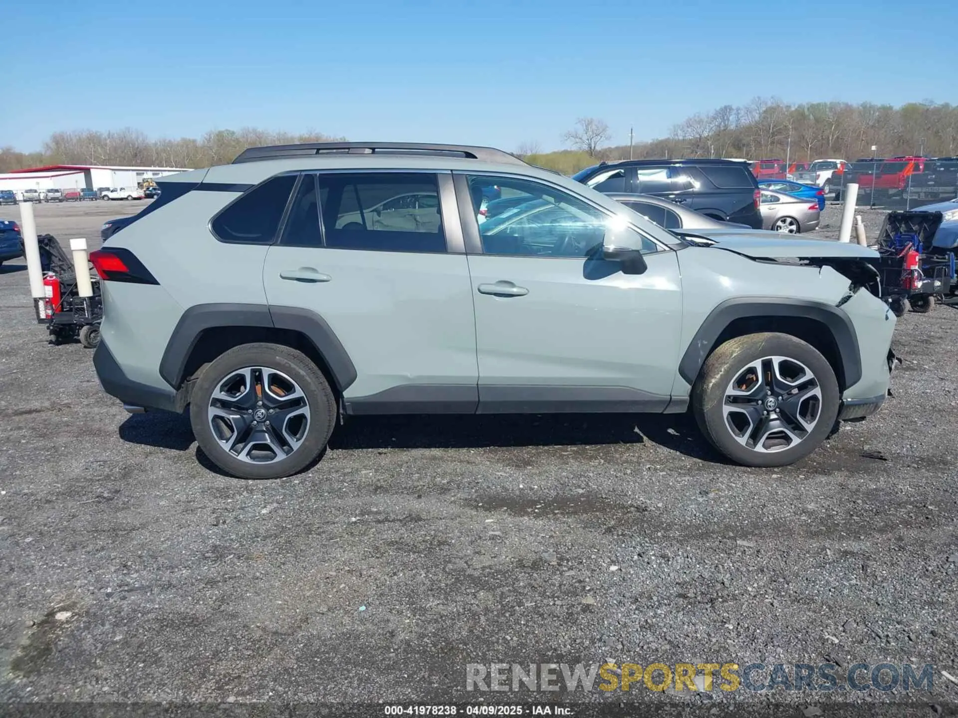 14 fotografías del automóvil dañado 2T3J1RFVXMW220661 TOYOTA RAV4 2021