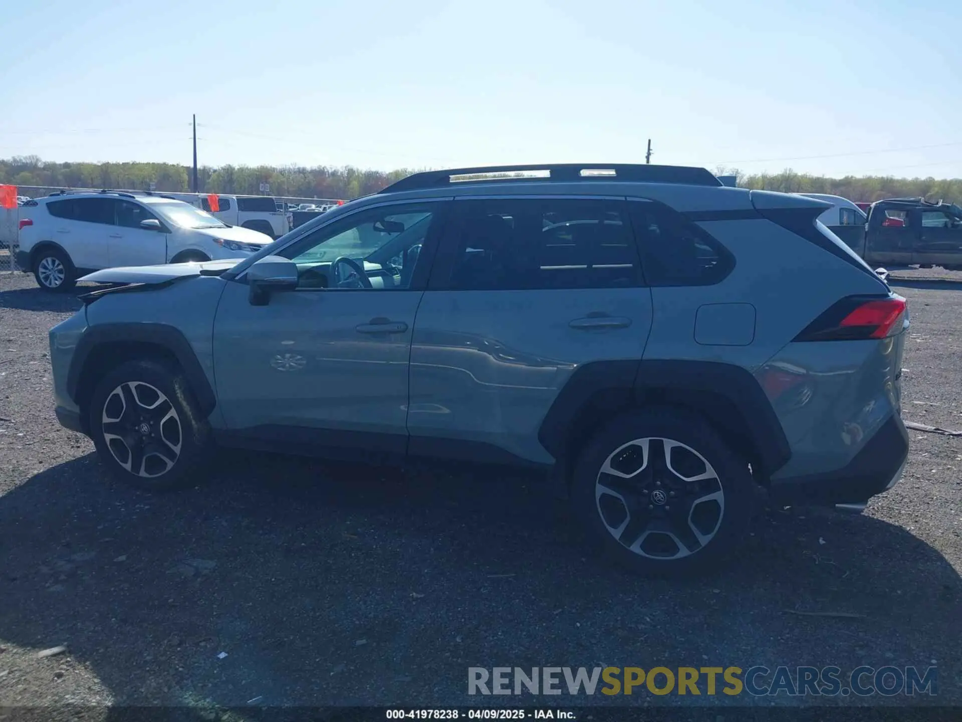 15 fotografías del automóvil dañado 2T3J1RFVXMW220661 TOYOTA RAV4 2021