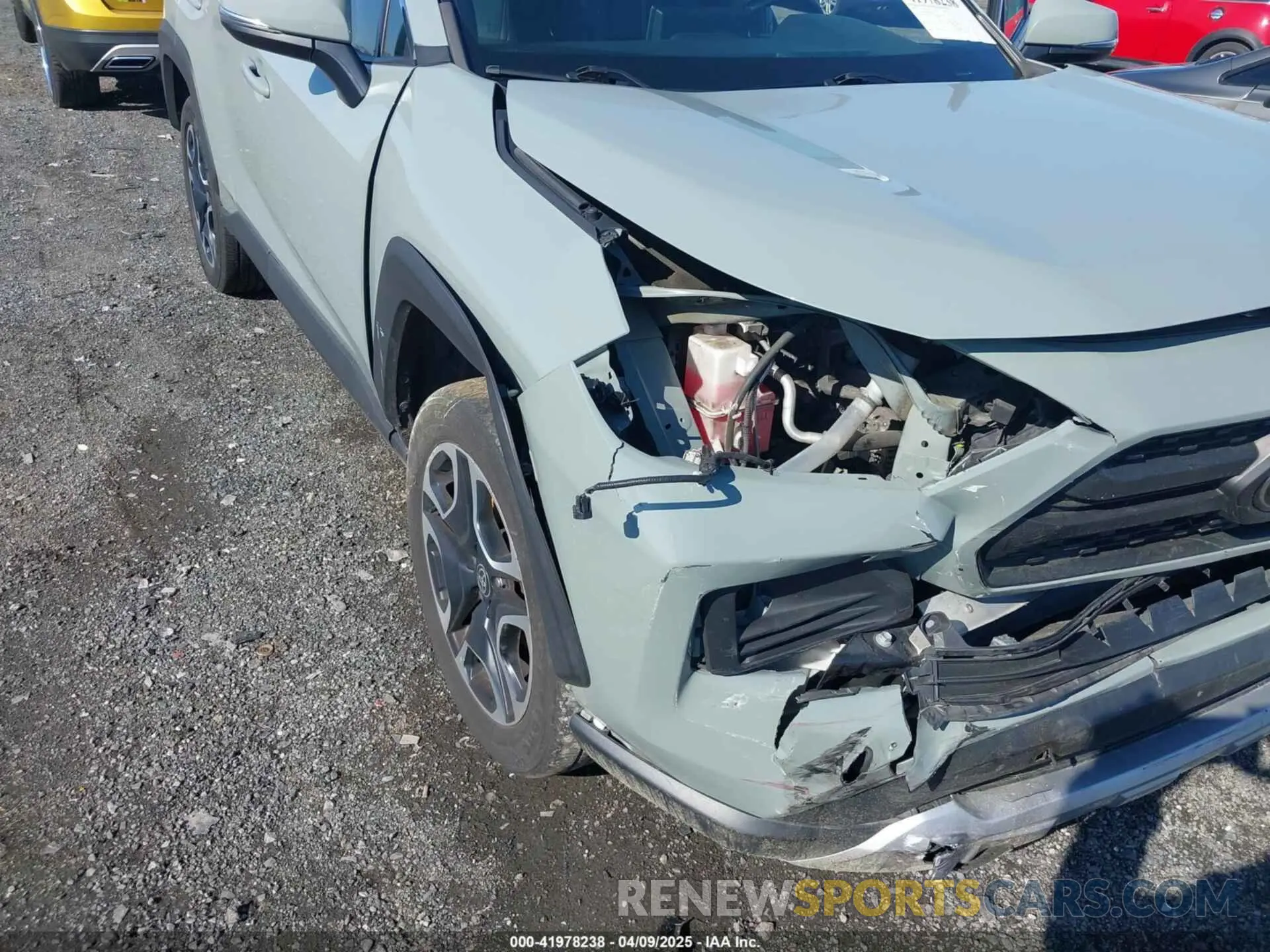 6 fotografías del automóvil dañado 2T3J1RFVXMW220661 TOYOTA RAV4 2021
