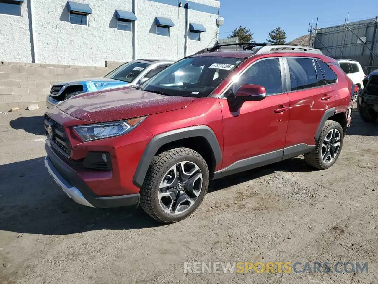 1 fotografías del automóvil dañado 2T3J1RFVXMW248007 TOYOTA RAV4 2021