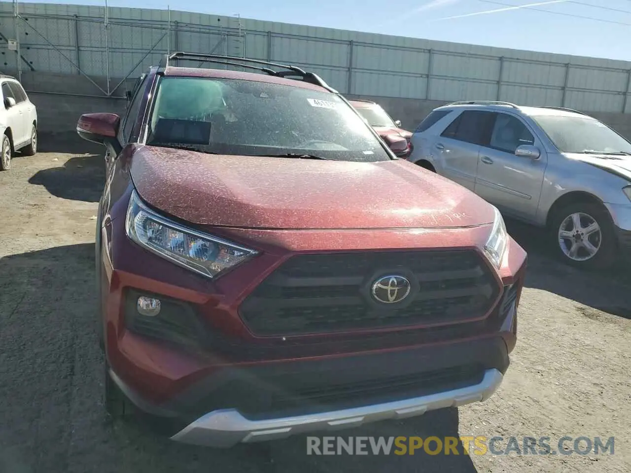 5 fotografías del automóvil dañado 2T3J1RFVXMW248007 TOYOTA RAV4 2021