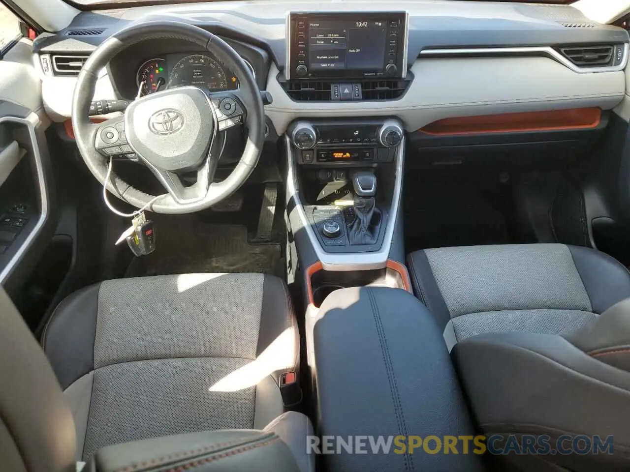 8 fotografías del automóvil dañado 2T3J1RFVXMW248007 TOYOTA RAV4 2021