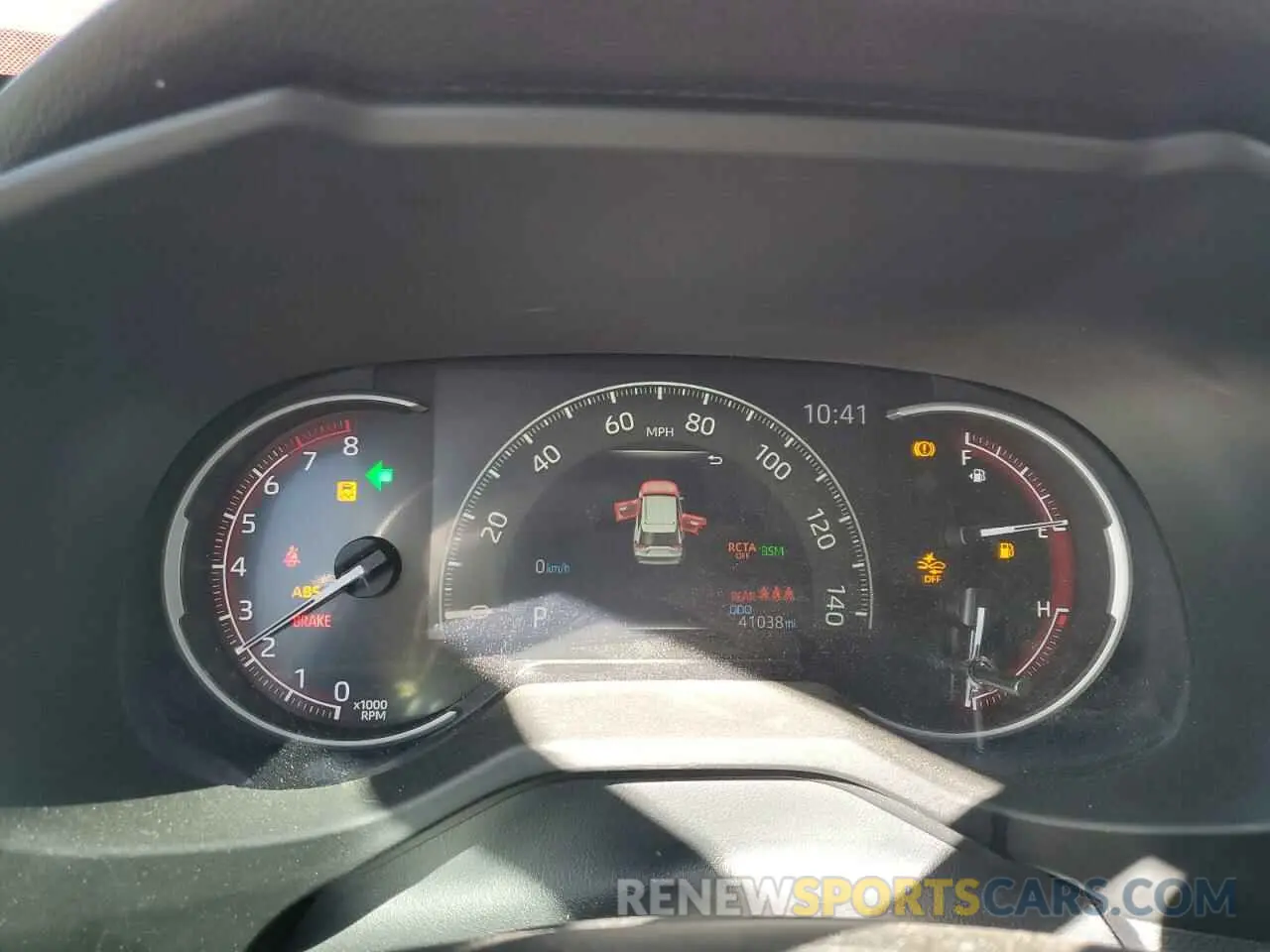 9 fotografías del automóvil dañado 2T3J1RFVXMW248007 TOYOTA RAV4 2021