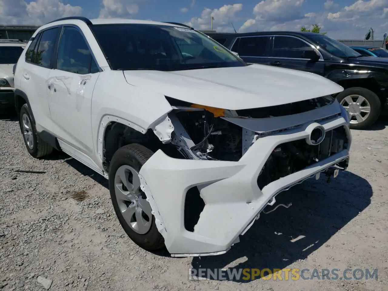 1 fotografías del automóvil dañado 2T3K1RFV0MW165495 TOYOTA RAV4 2021