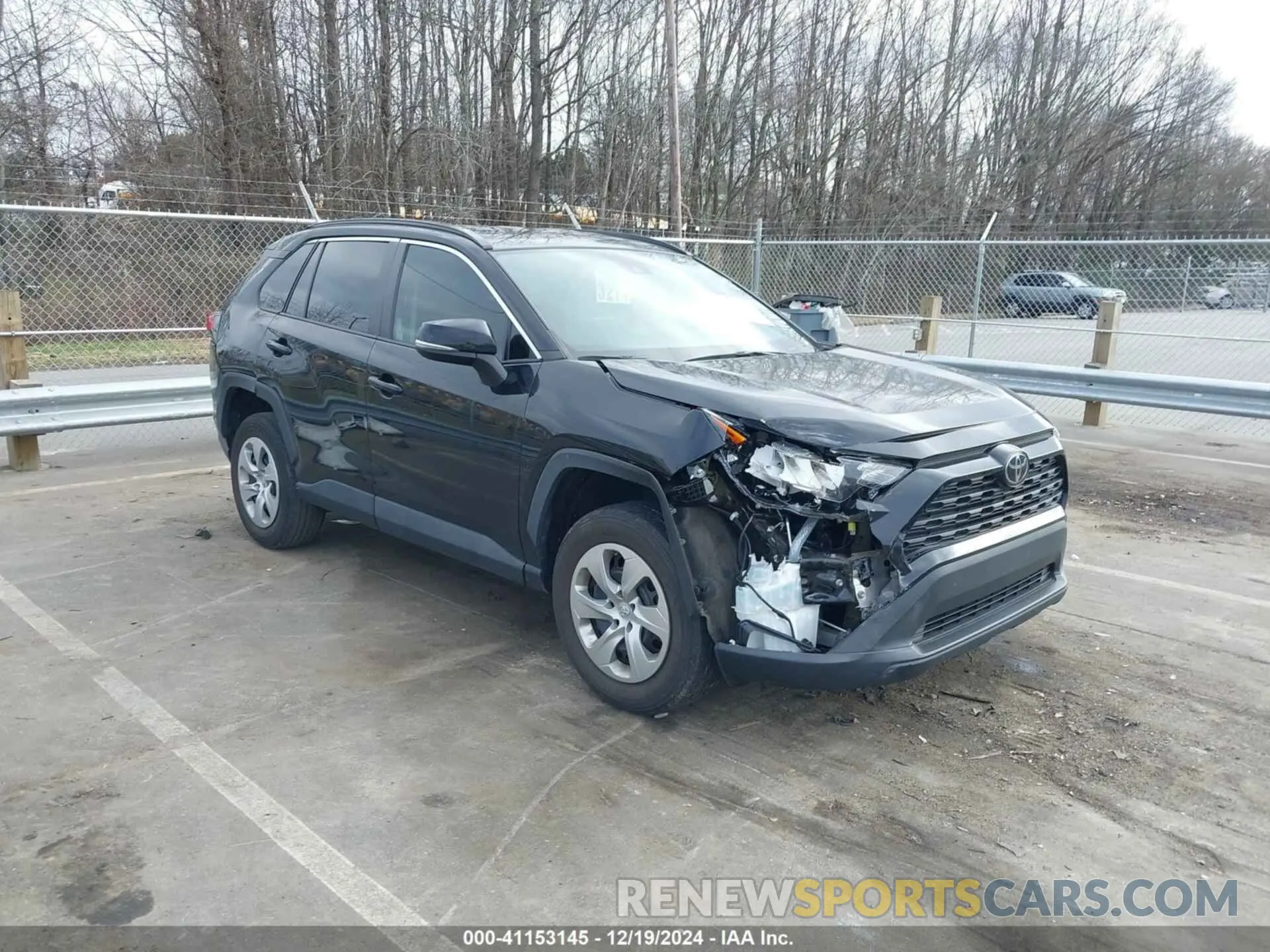 1 fotografías del automóvil dañado 2T3K1RFV1MW162573 TOYOTA RAV4 2021