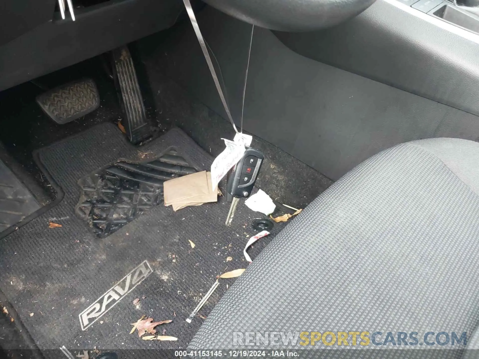 11 fotografías del automóvil dañado 2T3K1RFV1MW162573 TOYOTA RAV4 2021