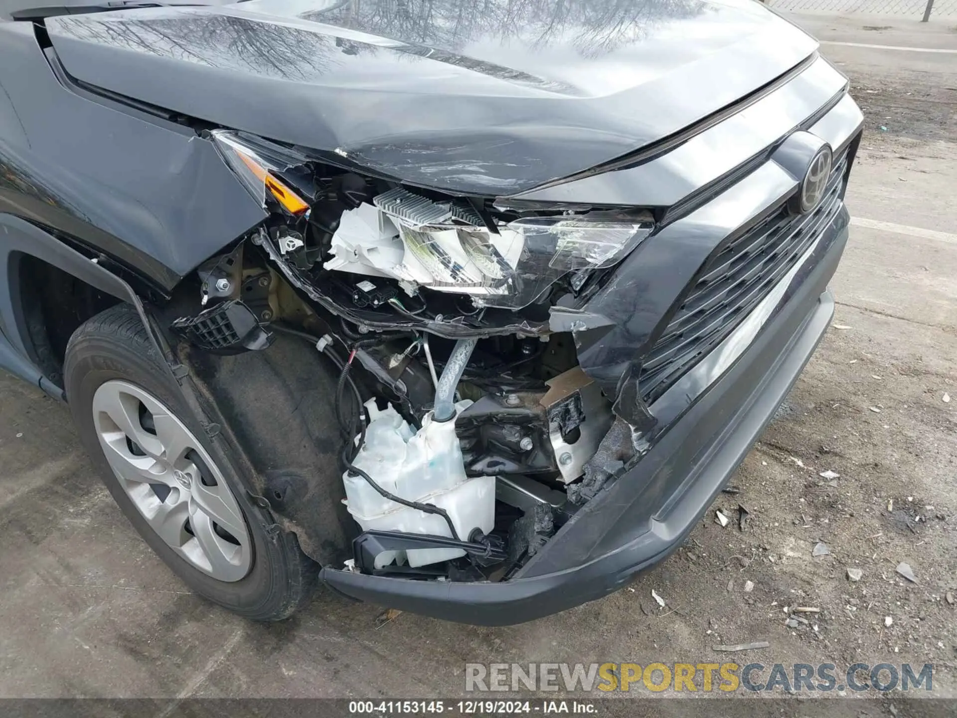 12 fotografías del automóvil dañado 2T3K1RFV1MW162573 TOYOTA RAV4 2021