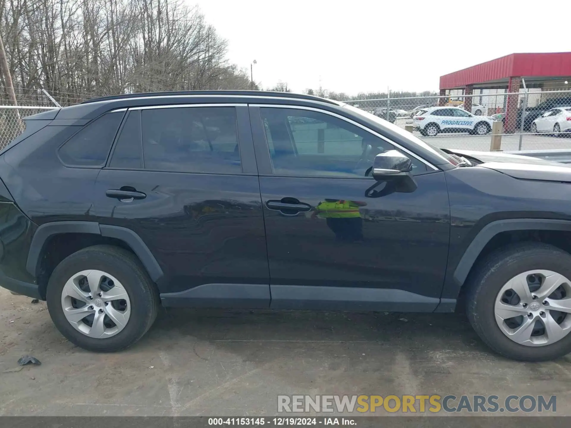 14 fotografías del automóvil dañado 2T3K1RFV1MW162573 TOYOTA RAV4 2021
