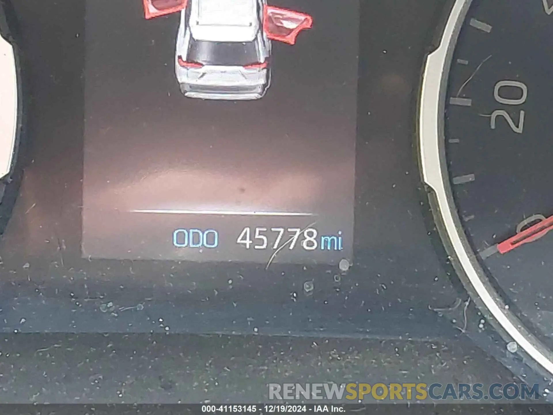 16 fotografías del automóvil dañado 2T3K1RFV1MW162573 TOYOTA RAV4 2021