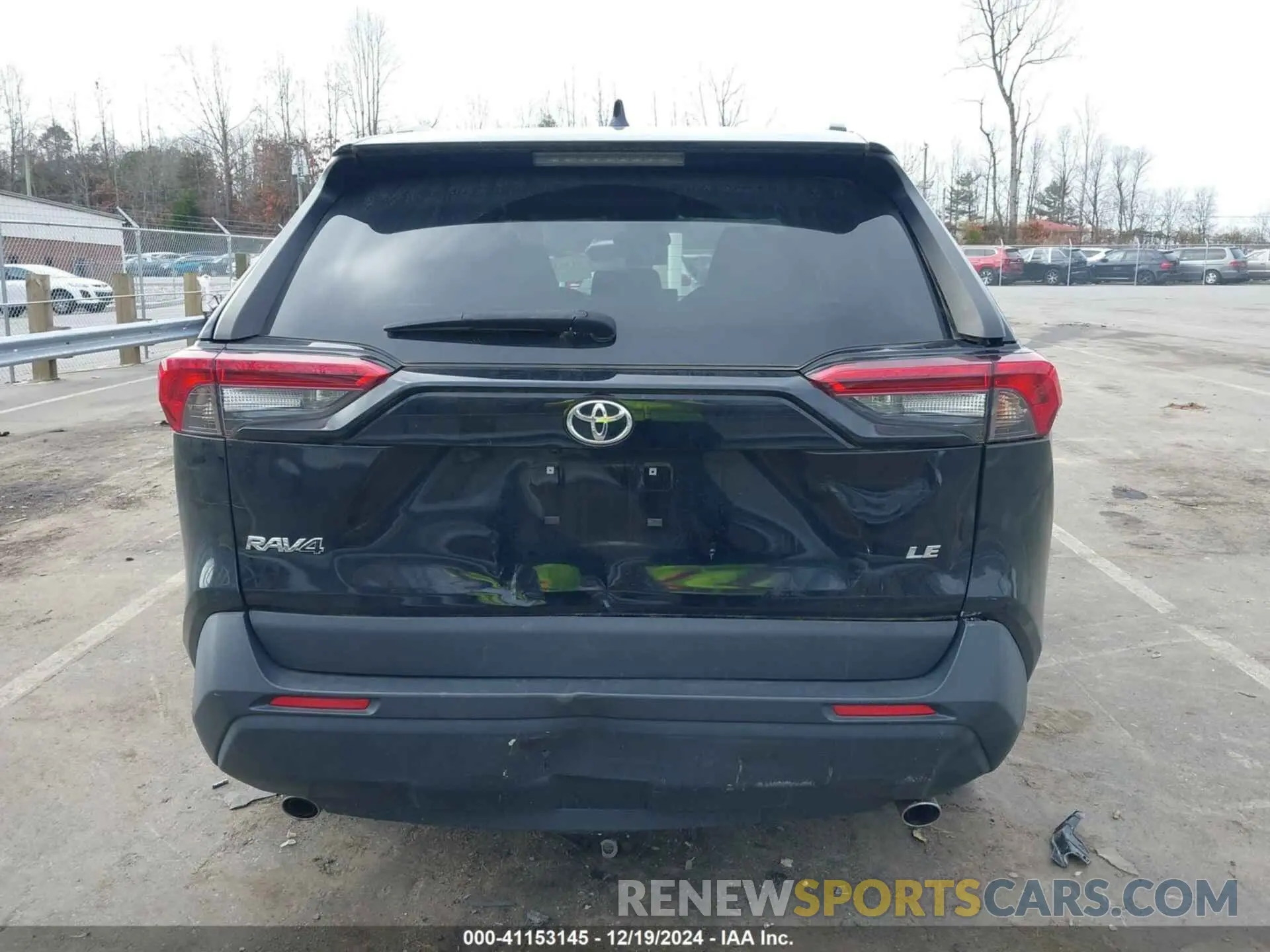 17 fotografías del automóvil dañado 2T3K1RFV1MW162573 TOYOTA RAV4 2021