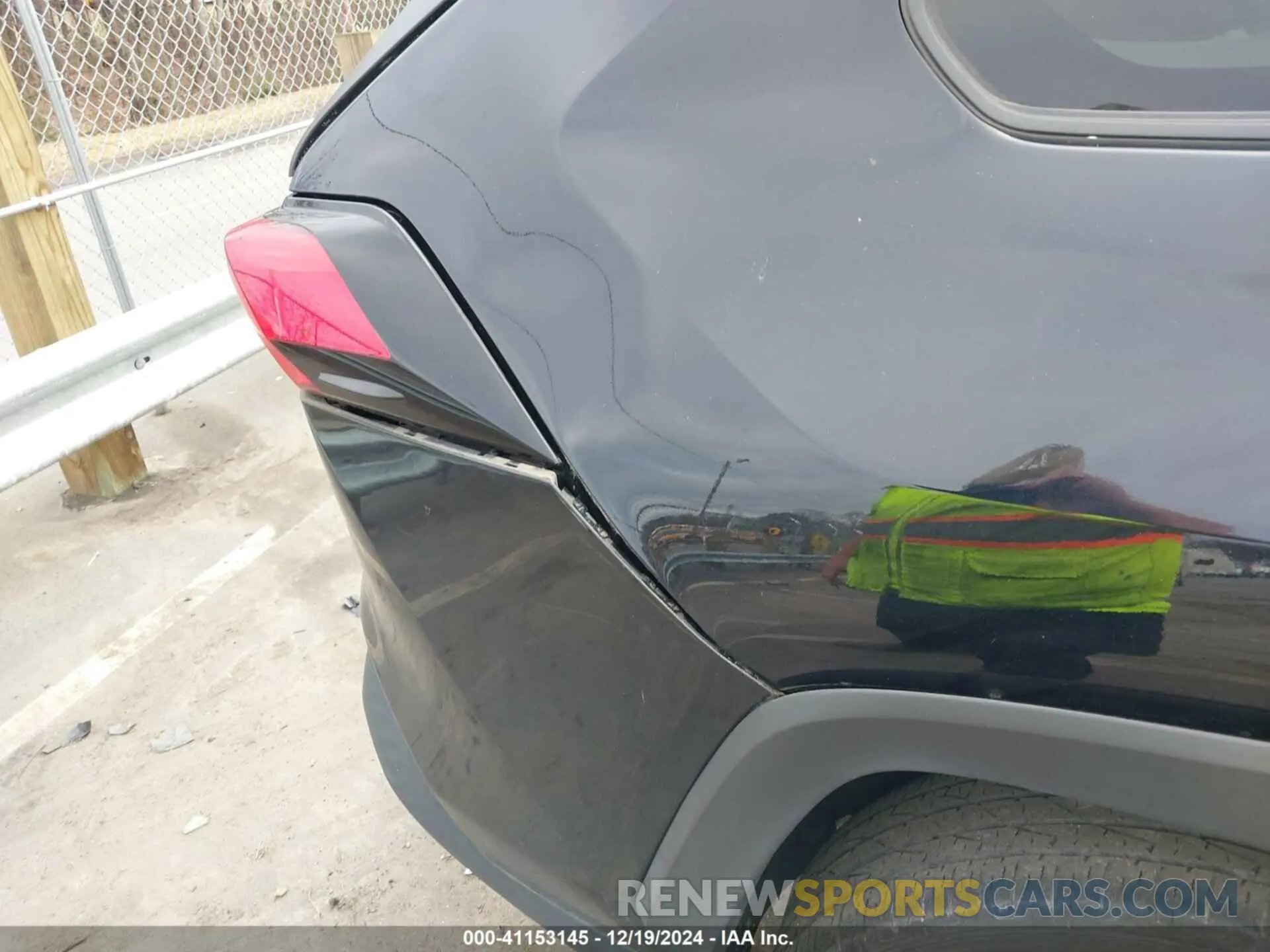 18 fotografías del automóvil dañado 2T3K1RFV1MW162573 TOYOTA RAV4 2021
