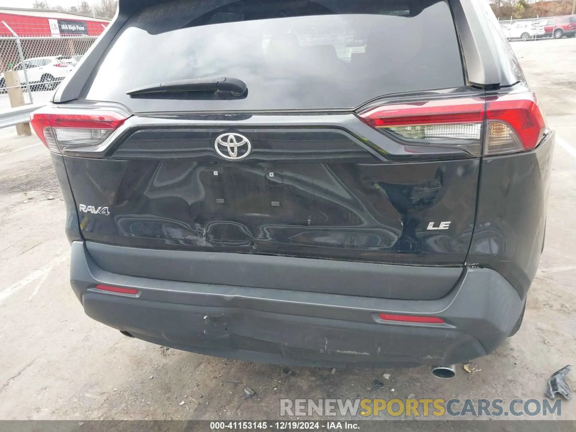 19 fotografías del automóvil dañado 2T3K1RFV1MW162573 TOYOTA RAV4 2021