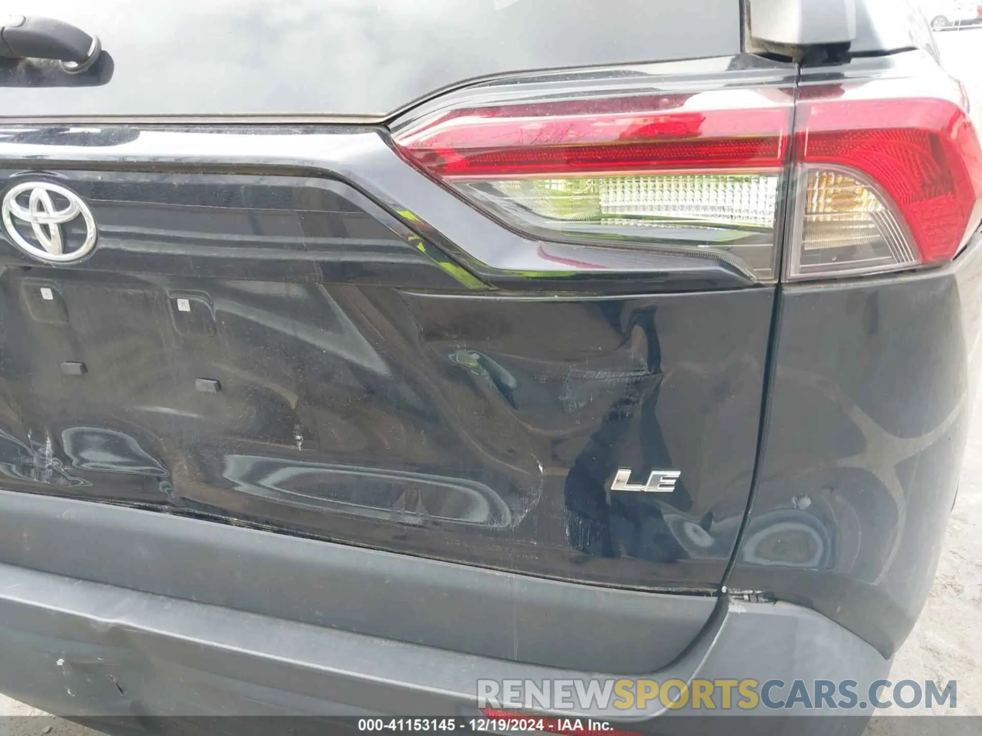 20 fotografías del automóvil dañado 2T3K1RFV1MW162573 TOYOTA RAV4 2021