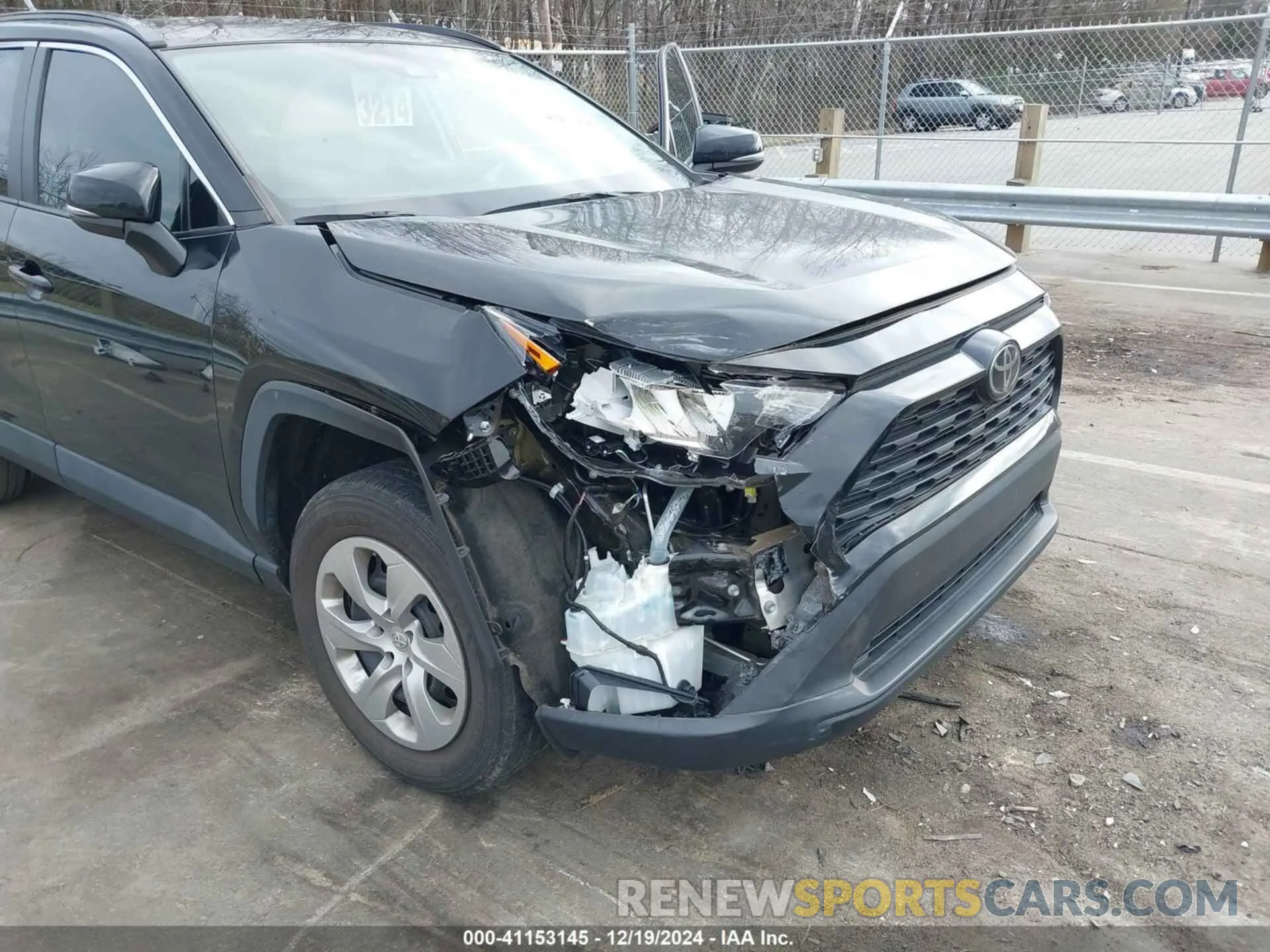 6 fotografías del automóvil dañado 2T3K1RFV1MW162573 TOYOTA RAV4 2021