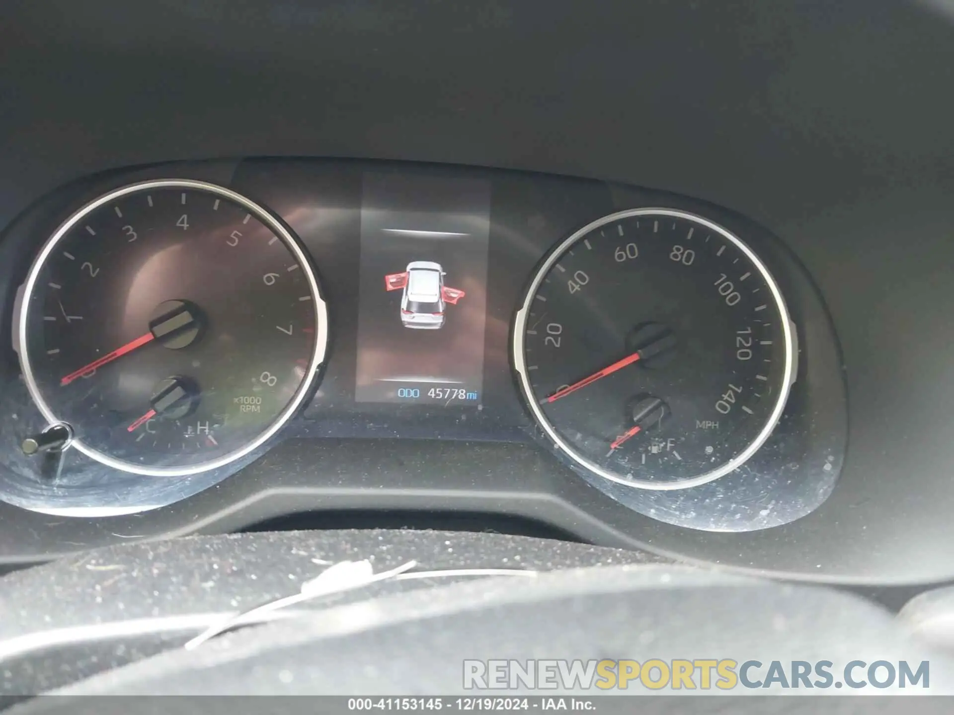7 fotografías del automóvil dañado 2T3K1RFV1MW162573 TOYOTA RAV4 2021