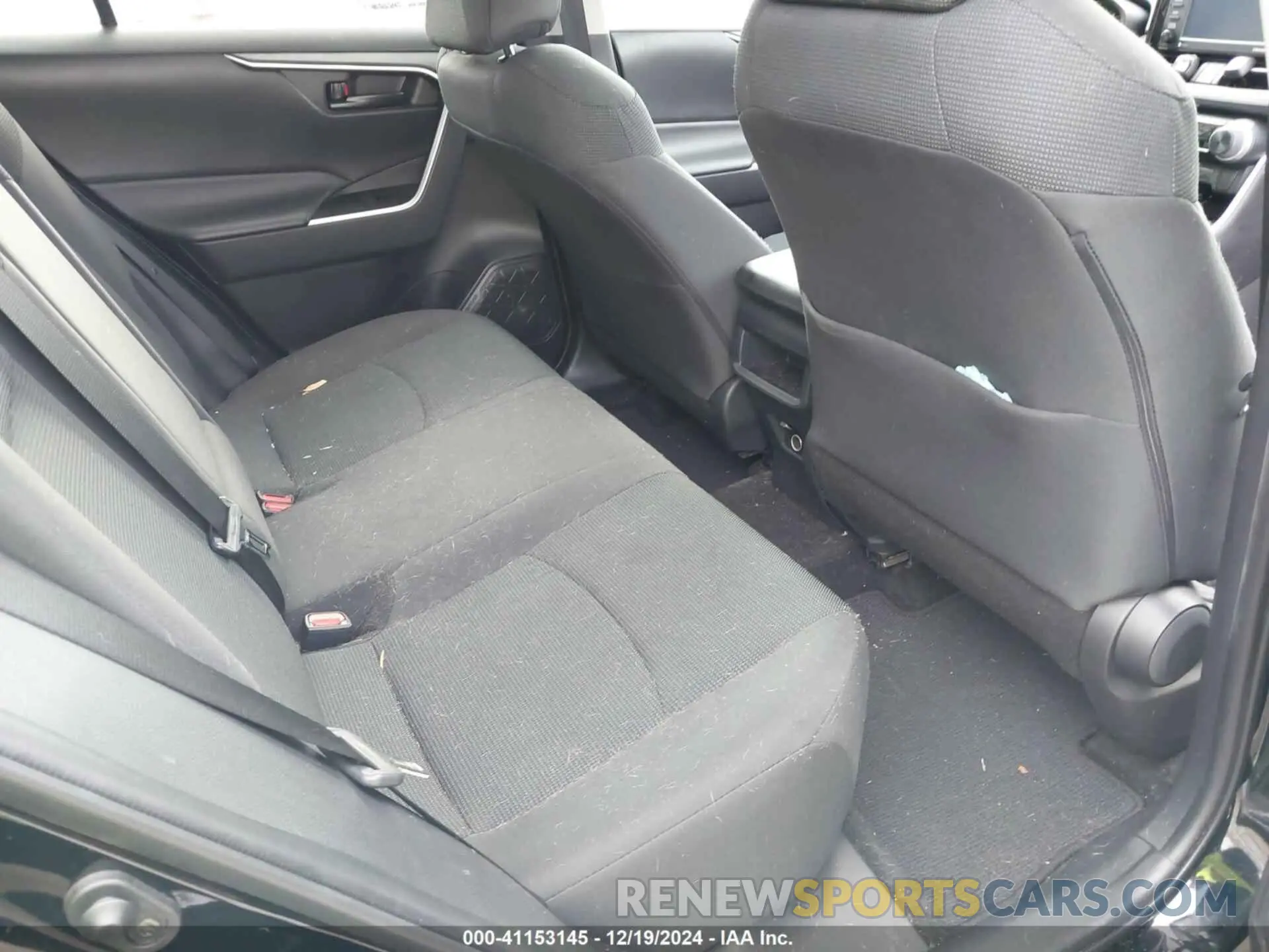 8 fotografías del automóvil dañado 2T3K1RFV1MW162573 TOYOTA RAV4 2021