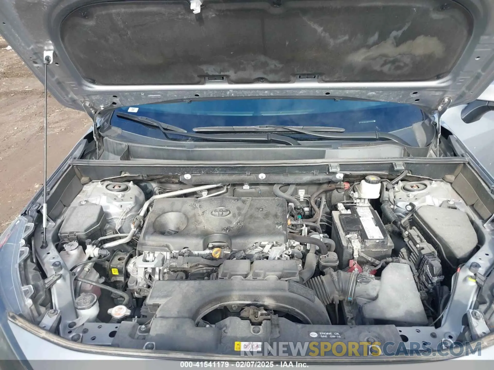 10 fotografías del automóvil dañado 2T3K1RFV2MC123282 TOYOTA RAV4 2021
