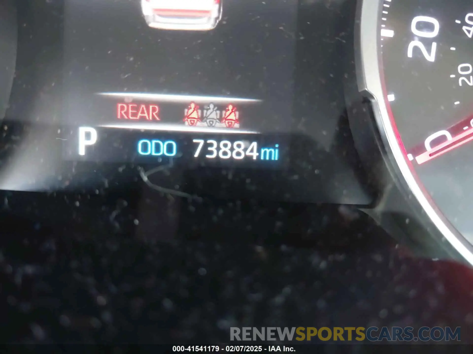 16 fotografías del automóvil dañado 2T3K1RFV2MC123282 TOYOTA RAV4 2021