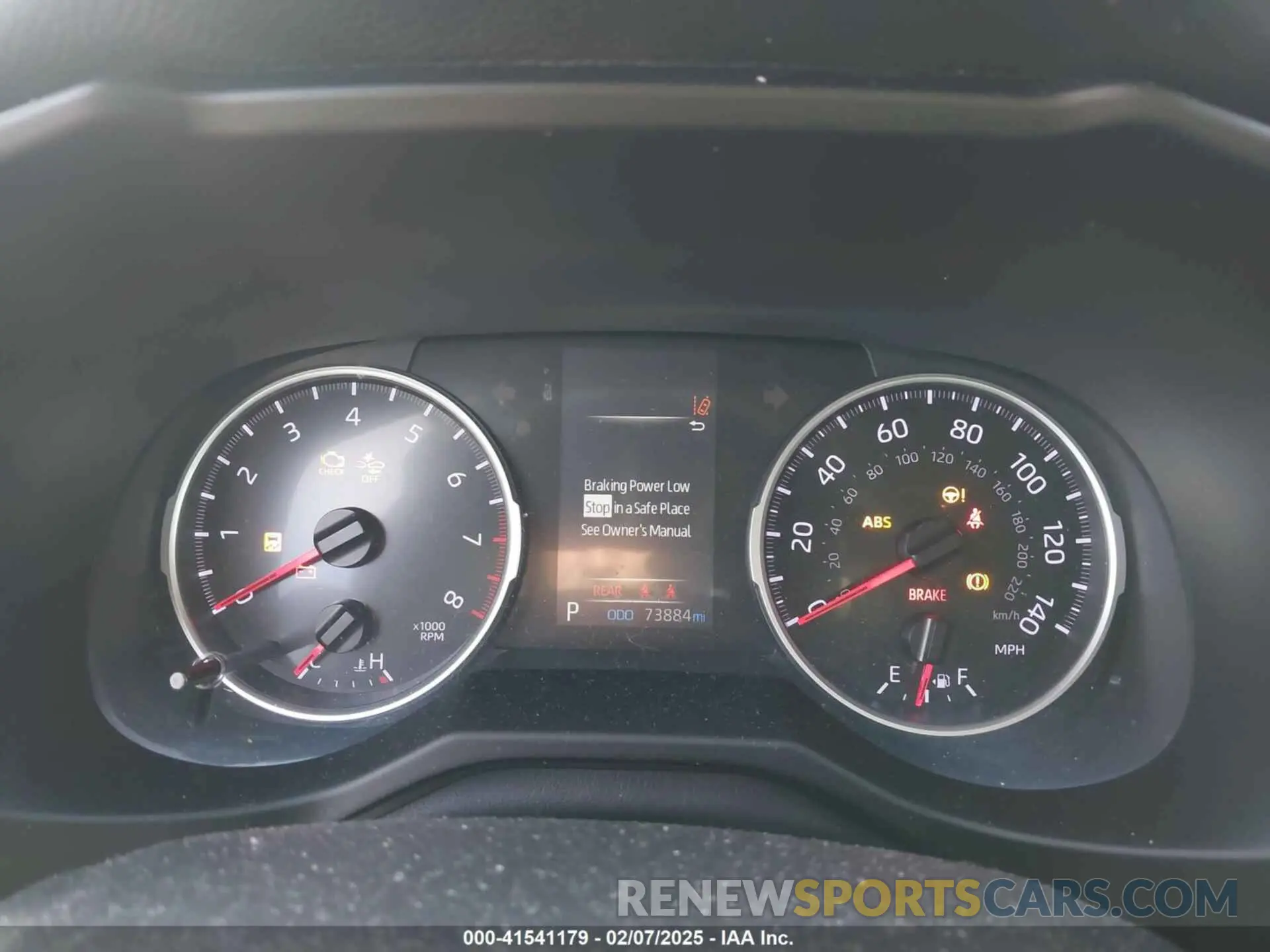 7 fotografías del automóvil dañado 2T3K1RFV2MC123282 TOYOTA RAV4 2021