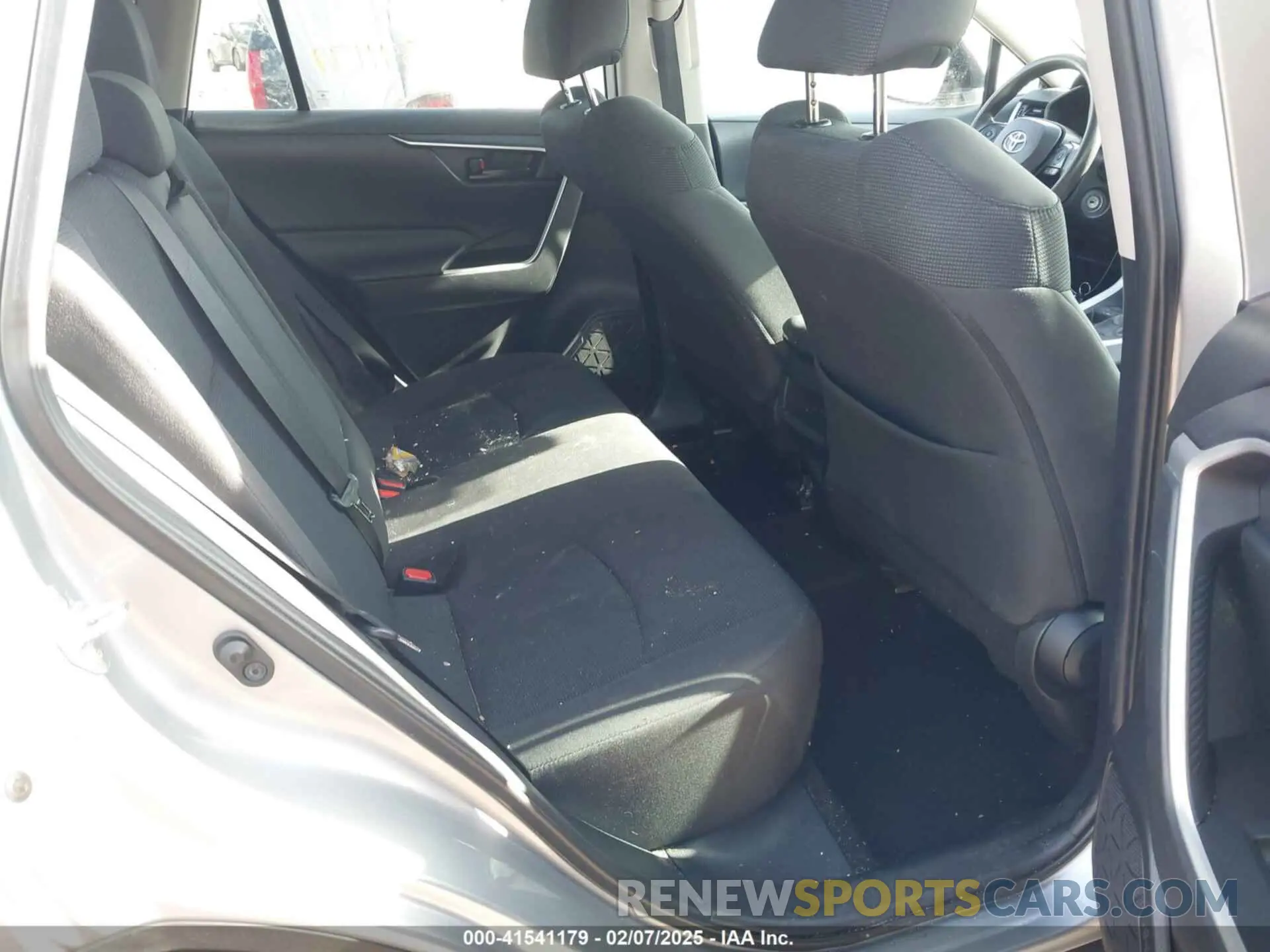 8 fotografías del automóvil dañado 2T3K1RFV2MC123282 TOYOTA RAV4 2021