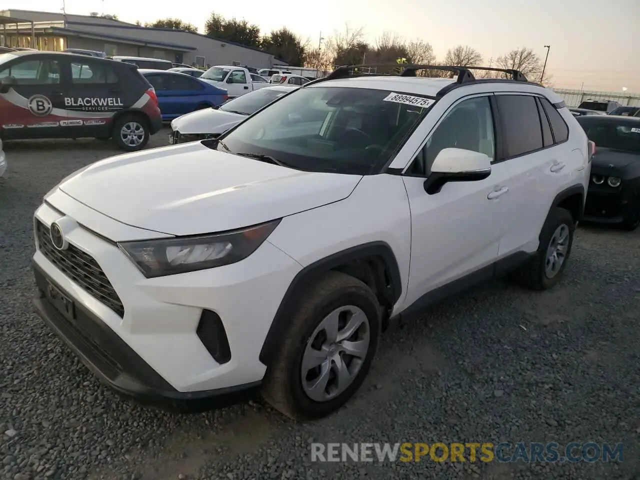 1 fotografías del automóvil dañado 2T3K1RFV4MC095954 TOYOTA RAV4 2021