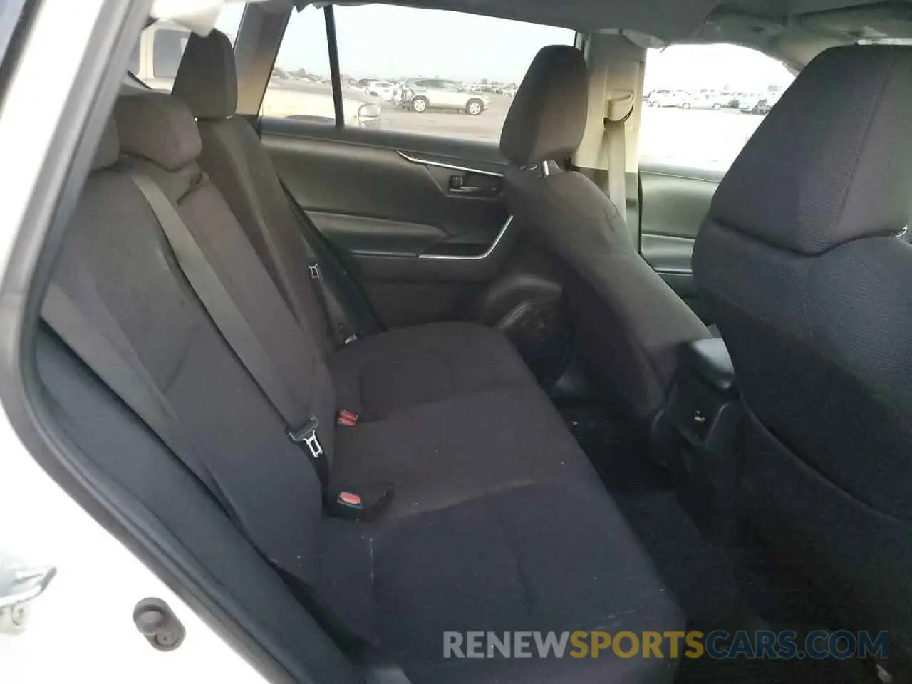 10 fotografías del automóvil dañado 2T3K1RFV4MC095954 TOYOTA RAV4 2021