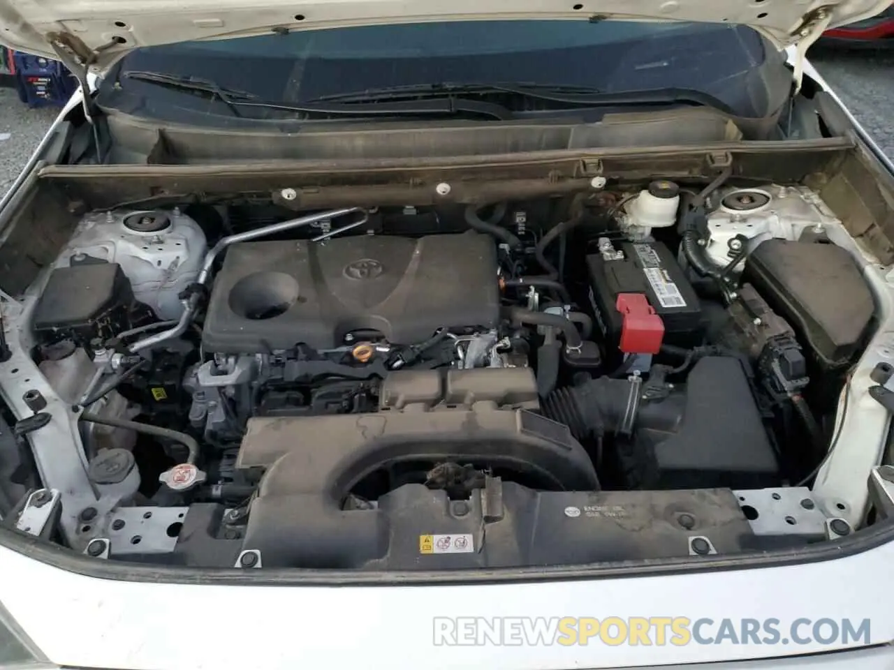 11 fotografías del automóvil dañado 2T3K1RFV4MC095954 TOYOTA RAV4 2021