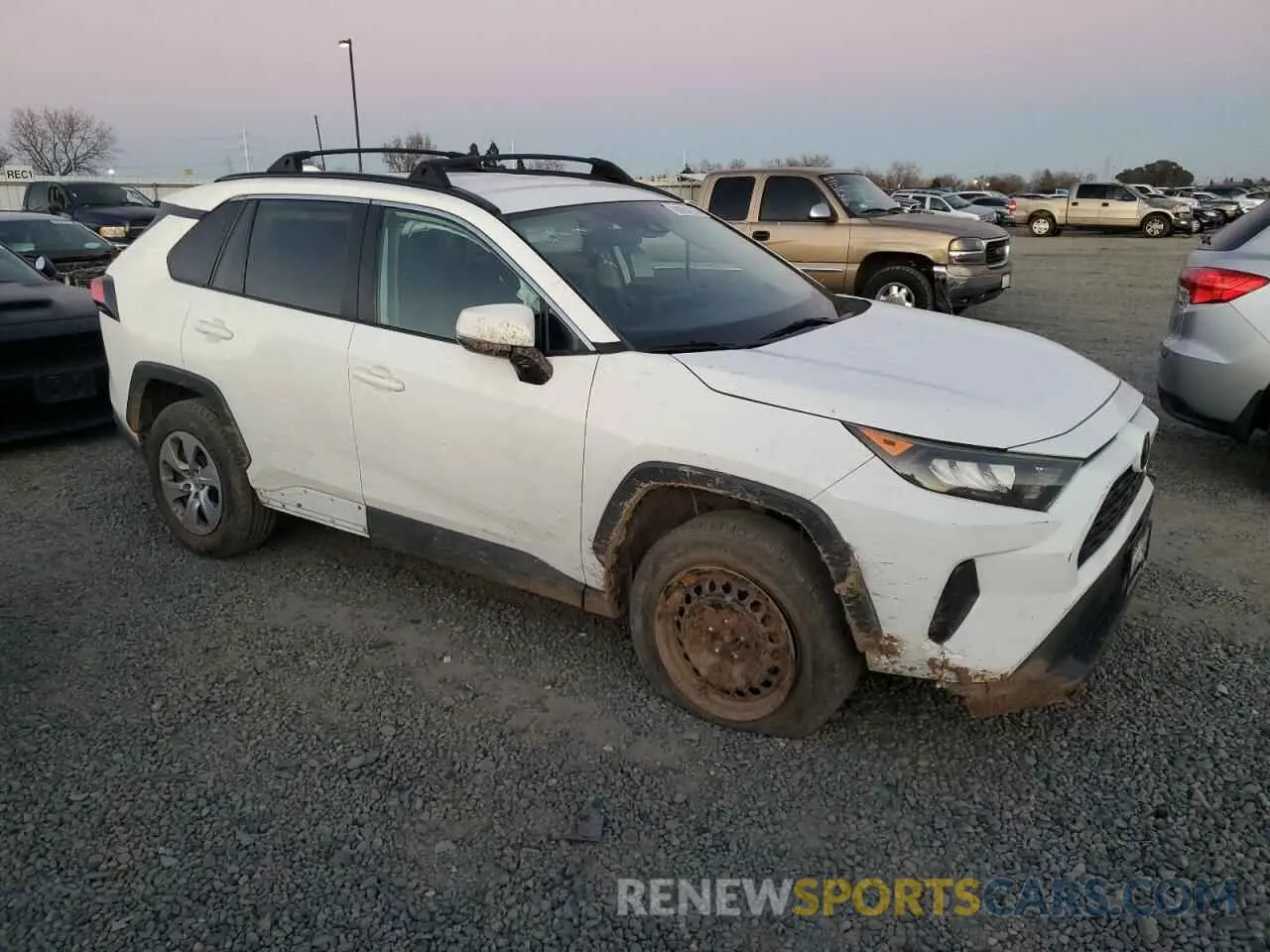 4 fotografías del automóvil dañado 2T3K1RFV4MC095954 TOYOTA RAV4 2021