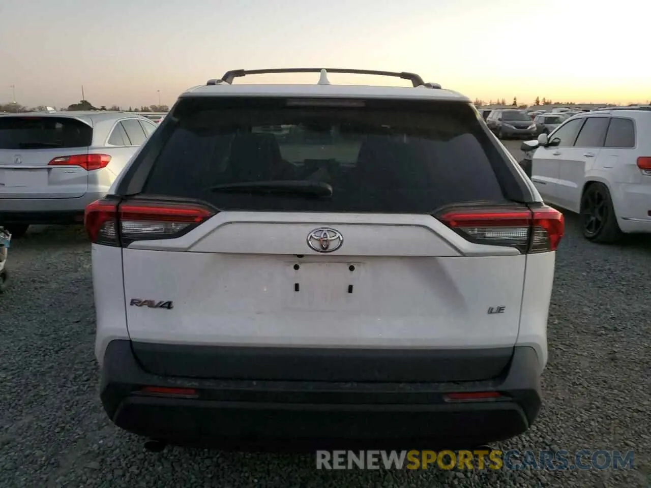 6 fotografías del automóvil dañado 2T3K1RFV4MC095954 TOYOTA RAV4 2021