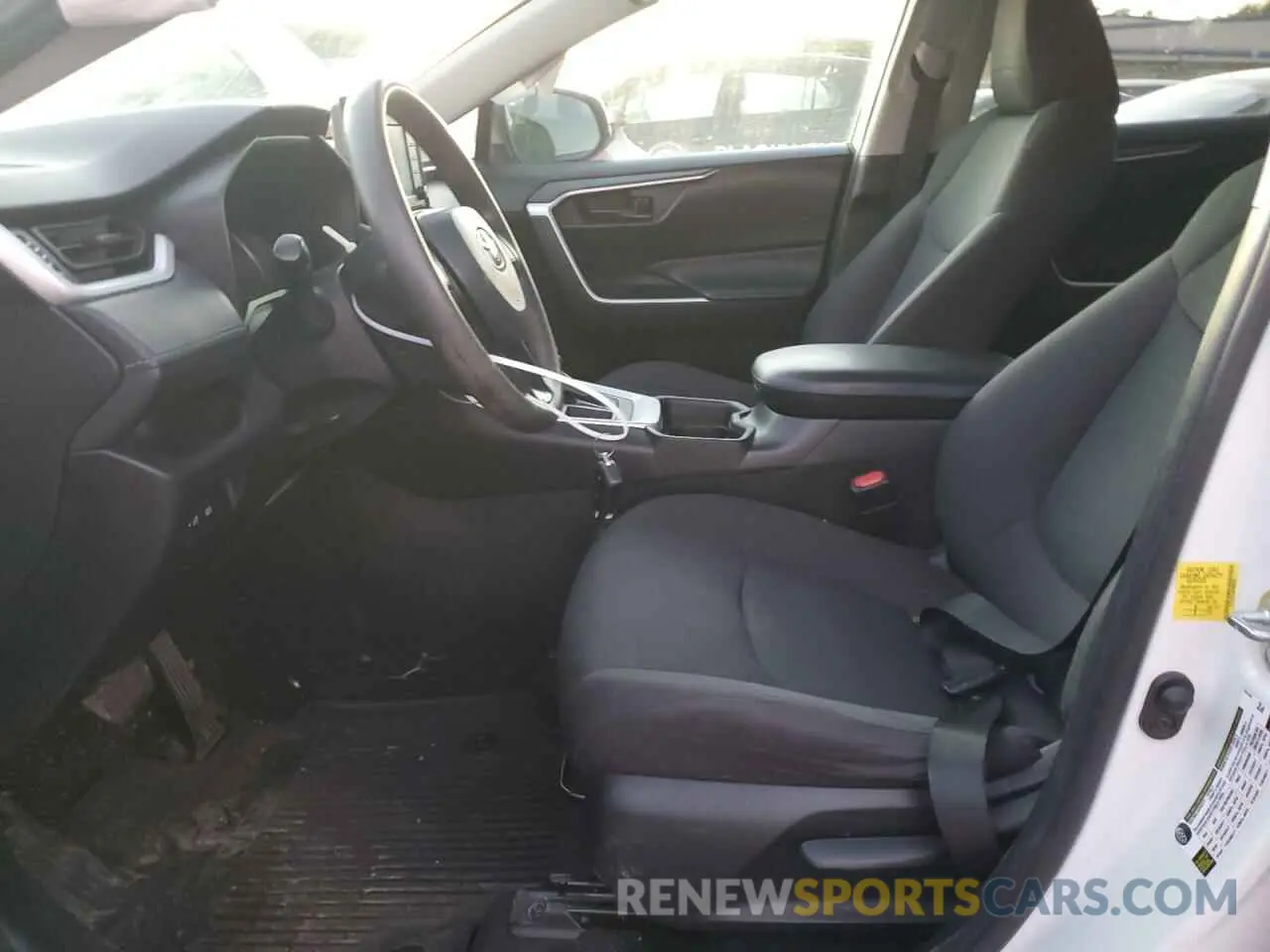 7 fotografías del automóvil dañado 2T3K1RFV4MC095954 TOYOTA RAV4 2021