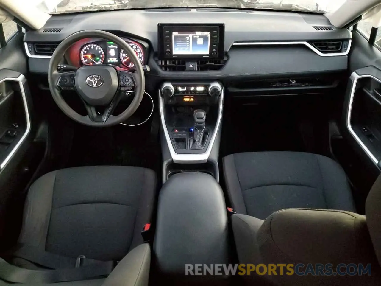 8 fotografías del automóvil dañado 2T3K1RFV4MC095954 TOYOTA RAV4 2021