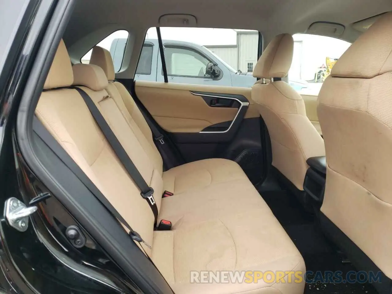 6 fotografías del automóvil dañado 2T3K1RFV7MC115646 TOYOTA RAV4 2021
