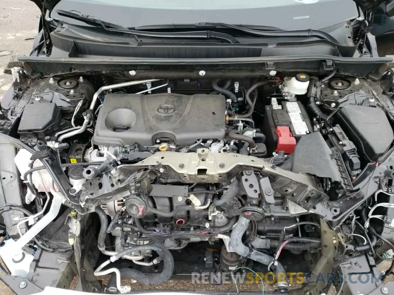 7 fotografías del automóvil dañado 2T3K1RFV7MC115646 TOYOTA RAV4 2021