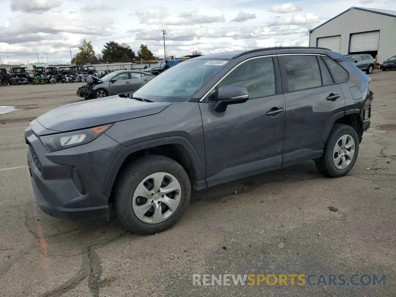 1 fotografías del automóvil dañado 2T3K1RFV7MC157184 TOYOTA RAV4 2021
