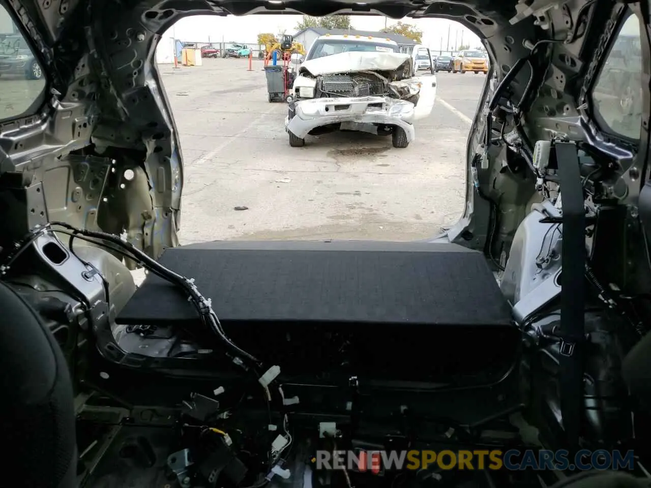 10 fotografías del automóvil dañado 2T3K1RFV7MC157184 TOYOTA RAV4 2021