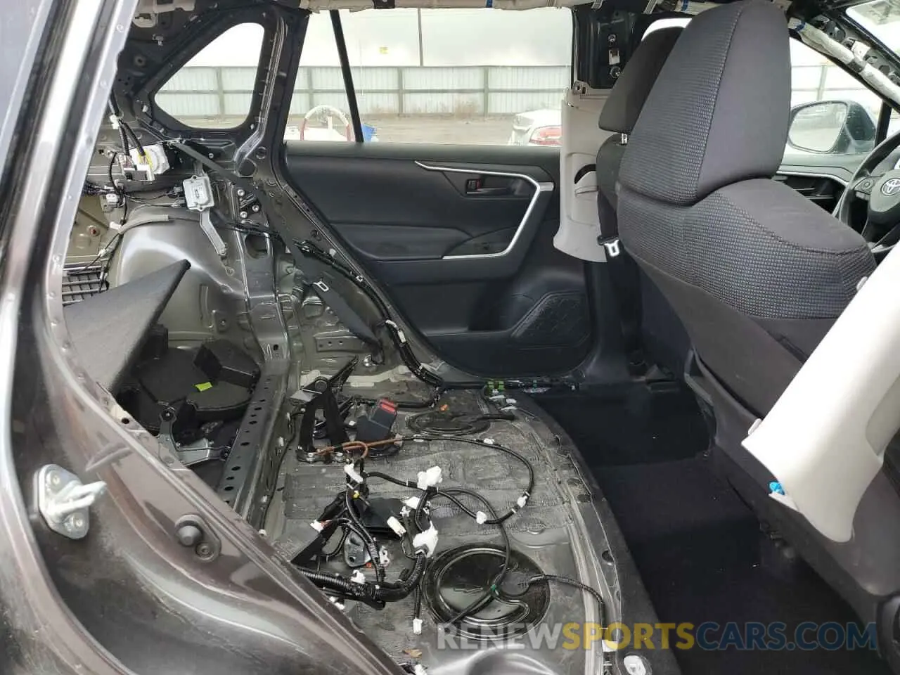 11 fotografías del automóvil dañado 2T3K1RFV7MC157184 TOYOTA RAV4 2021