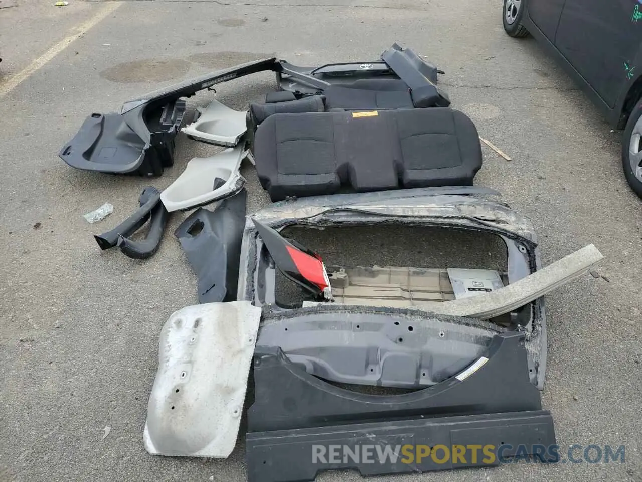 13 fotografías del automóvil dañado 2T3K1RFV7MC157184 TOYOTA RAV4 2021