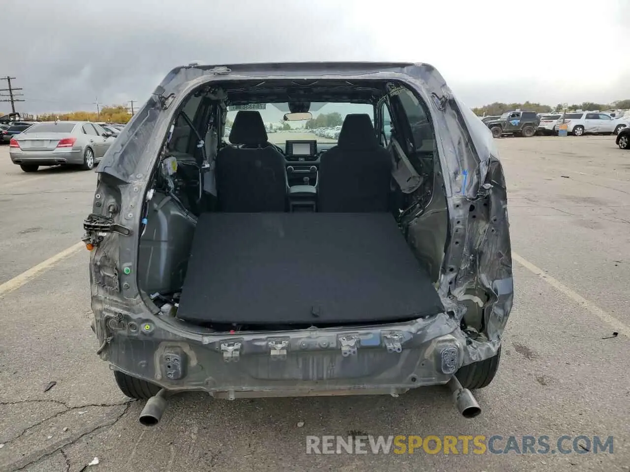 6 fotografías del automóvil dañado 2T3K1RFV7MC157184 TOYOTA RAV4 2021