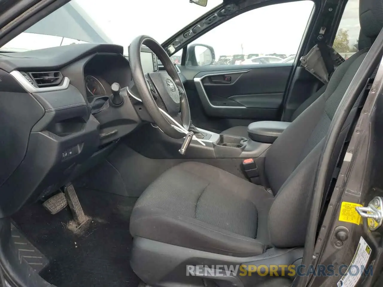 7 fotografías del automóvil dañado 2T3K1RFV7MC157184 TOYOTA RAV4 2021