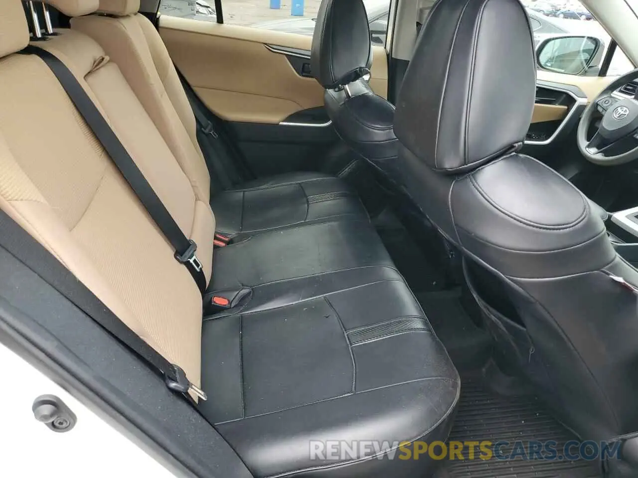 11 fotografías del automóvil dañado 2T3K1RFV7MC160196 TOYOTA RAV4 2021